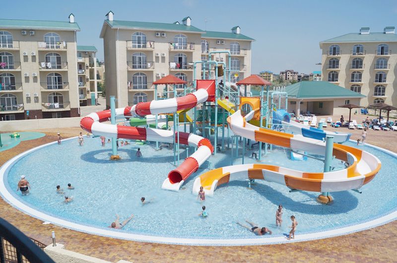 *Пансионат "Фея SUNCLUB Resort & Spa 3*"