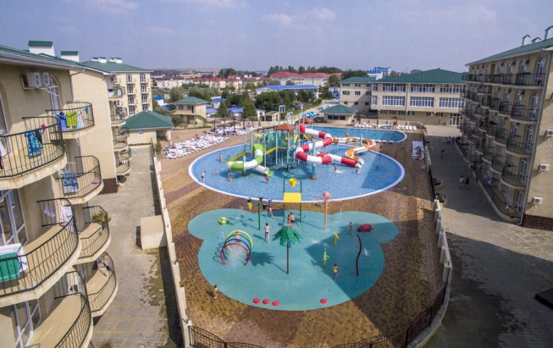 *Пансионат "Фея SUNCLUB Resort & Spa 3*"