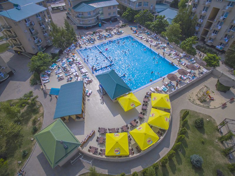 *Пансионат "Фея SUNCLUB Resort & Spa 3*"