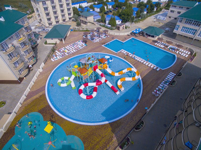 *Пансионат "Фея SUNCLUB Resort & Spa 3*"