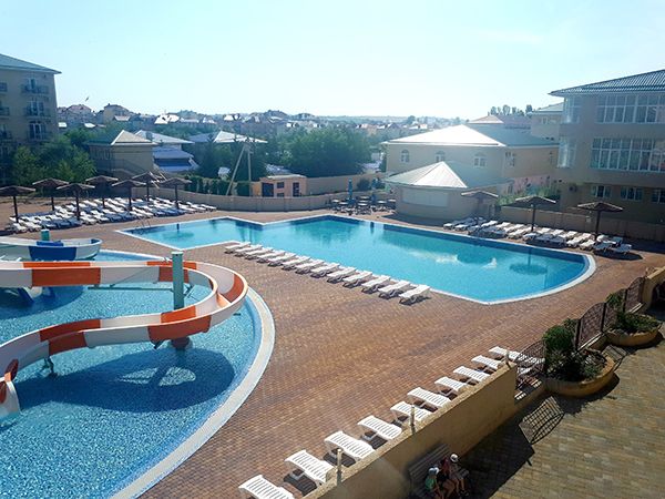 *Пансионат "Фея SUNCLUB Resort & Spa 3*"